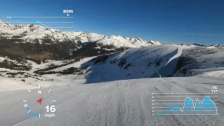 Grandvalira - Miguel - Red run Feb 2022