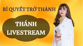 Bạn có thể trở thành thánh livestream ngay cả khi bạn ngại đứng trước ống kính