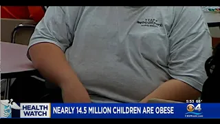 Over 14,000,000 American Children Are Classified As Obese