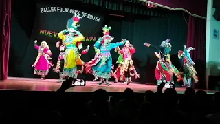 Ballet folklorico nueva esperanza - tinku