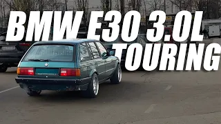 Опять купили BMW 3 литра E30 Touring 318i