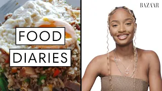 Everything Ayra Starr Eats In A Day | Food Diaries | Harper’s BAZAAR