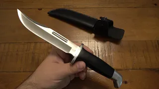 NEW Knife From Harbor Freight - Gordon 6" Bowie ($20 Buck 119 COPY)