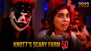 Knott's Scary Farm 50th Anniversary 2023 Full Experience