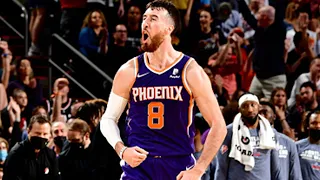 Frank Kaminsky Scores a Career-High 31 Points vs. the Portland Trail Blazers | Phoenix Suns