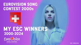 Eurovision 2000s | My Winners From 2000-2024