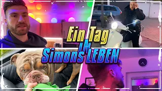 Ein TAG in SIMONs Leben 🔥Vlog