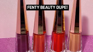 FENTY BEAUTY DUPE!! #makeup #fentybeauty #dupes
