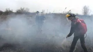 M2U00032 пожар в Астраханской тушение