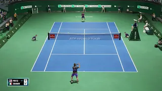 AO Tennis 2 - Taylor Fritz vs Jannik Sinner - PS5 Gameplay