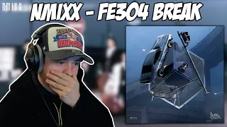 NMIXX “Fe3O4 BREAK" EP | REACTION