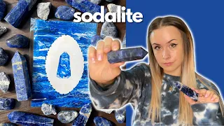 all about sodalite! geology, metaphysical & how to tell it apart from lapis