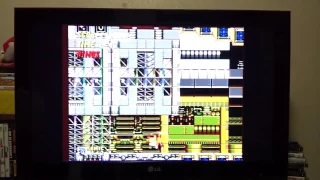 Sonic 2 Chemical Plant Zone glitch stuck in wall cage performed by debug