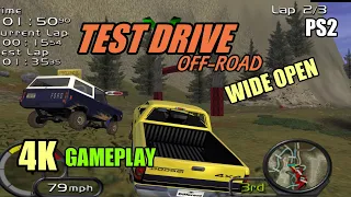 Test Drive Off-Road Wide Open PS2 Gameplay HD - PCSX2