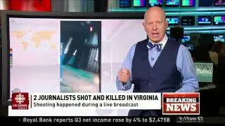 What we know: 2 journalists shot and killed in Virginia