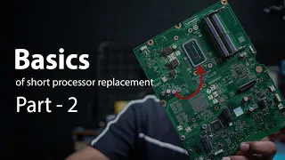 LA-E882P - Lenovo all in one - SOC replacement- Laptop Repair - #Part2