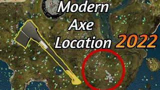 How To Get Modern Axe - The Forest 2022