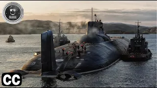 ¿Puede el submarino más grande del mundo todavía destruir el mundo?