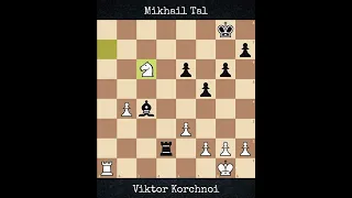 Viktor Korchnoi vs Mikhail Tal | USSR Championship (1964)