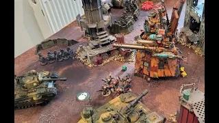 Battle Report 24 Astra Militarum Vs Orks