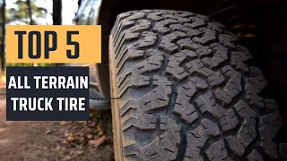 Best All Terrain Truck Tire 2024 - (Conquer Any Terrain)