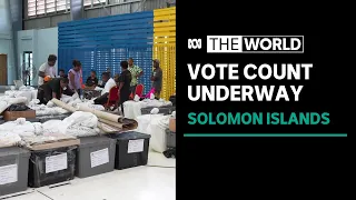 Long wait ahead for Solomon Islands election outcome | The World