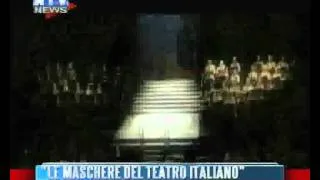 LE MASCHERE DEL TEATRO ITALIANO