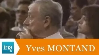 Yves Montand : cinéma et liberté - Archive INA