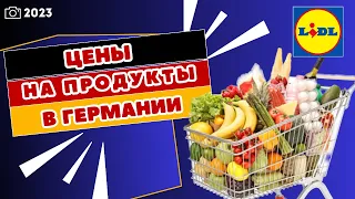 Закупка продуктов на 150€. Обзор цен Магазин LIDL(Лидл). Жизнь в Германии.