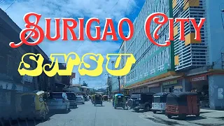 SNSU SURIGAO CITY  //// SURIGAO CITY ROAD TOUR