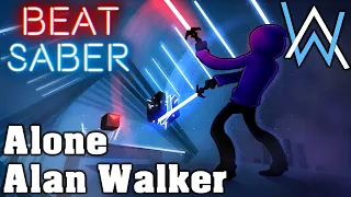 Beat Saber - Alone - Alan Walker (custom song)