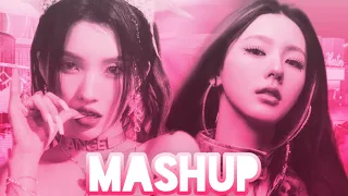 (G)I-DLE - Queencard / Tomboy [MASHUP]