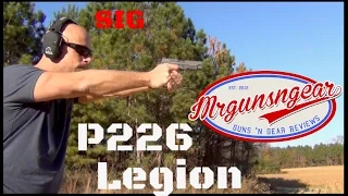 SIG Sauer P226 SAO Legion: My Favorite P226 (HD)