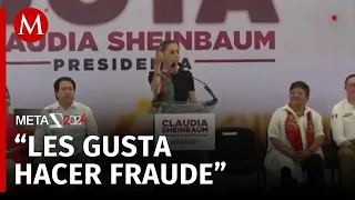 Claudia Sheinbaum y Xóchitl Gálvez alertan sobre fraude electoral, ¿qué dijeron?