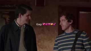 jared/richard moments from silicon valley - season 4