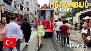 🇹🇷 Piata TAKSIM | Cel mai popular loc turistic din ISTANBUL | Walking Tour🇹🇷
