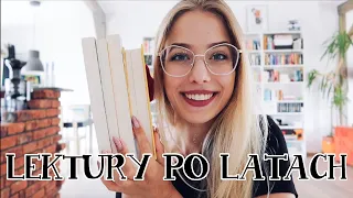 LEKTURY po latach- jak oceniam je teraz?📚👧🏼 |Dr Book #1