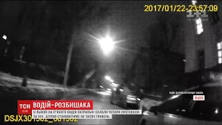 Чотири протоколи за ніч за нетверезе водіння у Львові склали патрульні на одного п’яницю