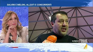 Atreju21: Salvini e Meloni, alleati e concorrenti