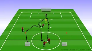 Lille Dribbling and Passing Drill