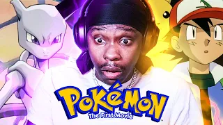 First Time Watching Pokemon Mewtwo Strikes Back!! | Movie Reaction