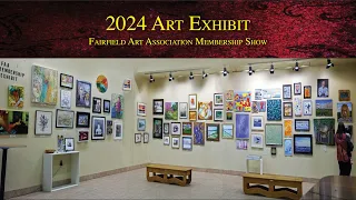 2024 Fairfield Art Association Membership Exhibit in Fairfield, Iowa