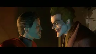 Injustice Gods Among Us - Superman kills the Joker