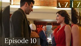 Aziz episode -10 with English subtitles / en español subtítulos || Preview/Summary