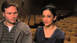 The Good Wife - Behind the scenes with Archie Panjabi and Scott Porter