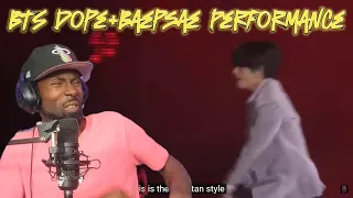 BTS Dope+Baepsae Performance Reaction