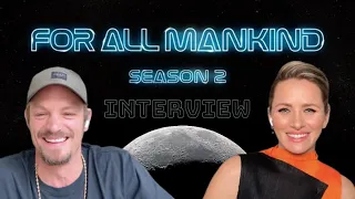 FOR ALL MANKIND interview - Joel Kinnaman & Shantel VanSanten