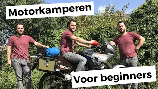 Motorkamperen voor beginners - Handboek | Op reis met Stijn