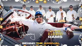 Jalen Ramsey x Mariachi Rams: Behind The Scenes Of Jalen's Gameday Arrival With The Mariachi Rams