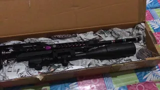 UNBOXING SENAPAN AFC BANDIT 88